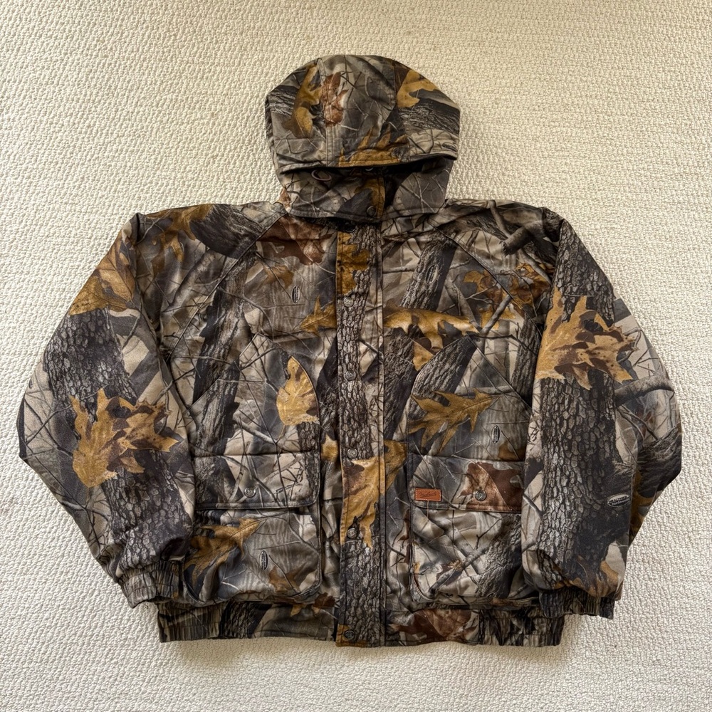 Vintage Realtree Reversible Camouflage Jacket